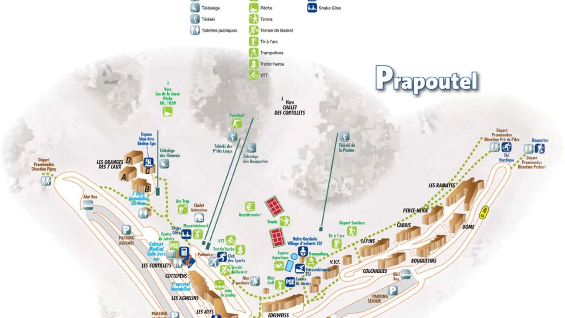 Appartement Les Adrets-Prapoutel, 2 pièces, 5 personnes - FR-1-557-52